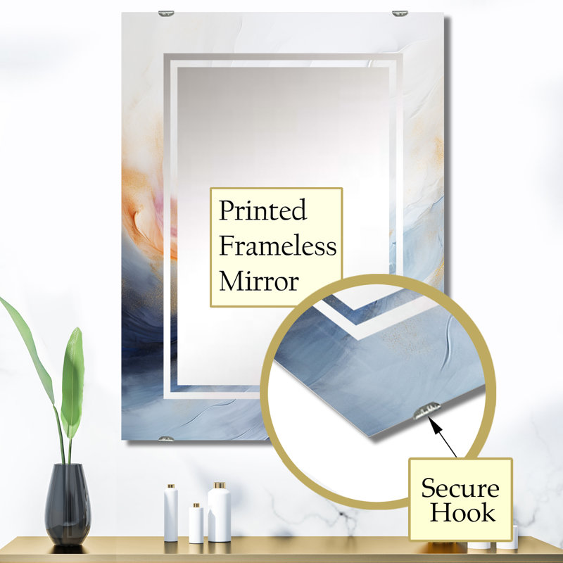 Miroir Olivo, 40 po x 30 po