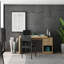 Bureau moderne extensible pour la maison-129748772