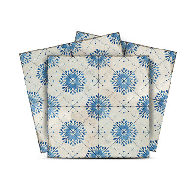Carreau de mosaïque en vinyle 7 po x 7 po