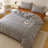 Floral Comforter Set Botanical Flower Bedding Set-121685368-115723529