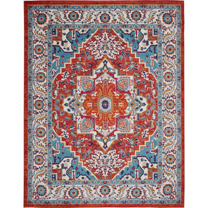 Oriental Area Rug, Rectangle 244 x 305cm