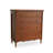 Walnut Solid Wood Accent Cabinet