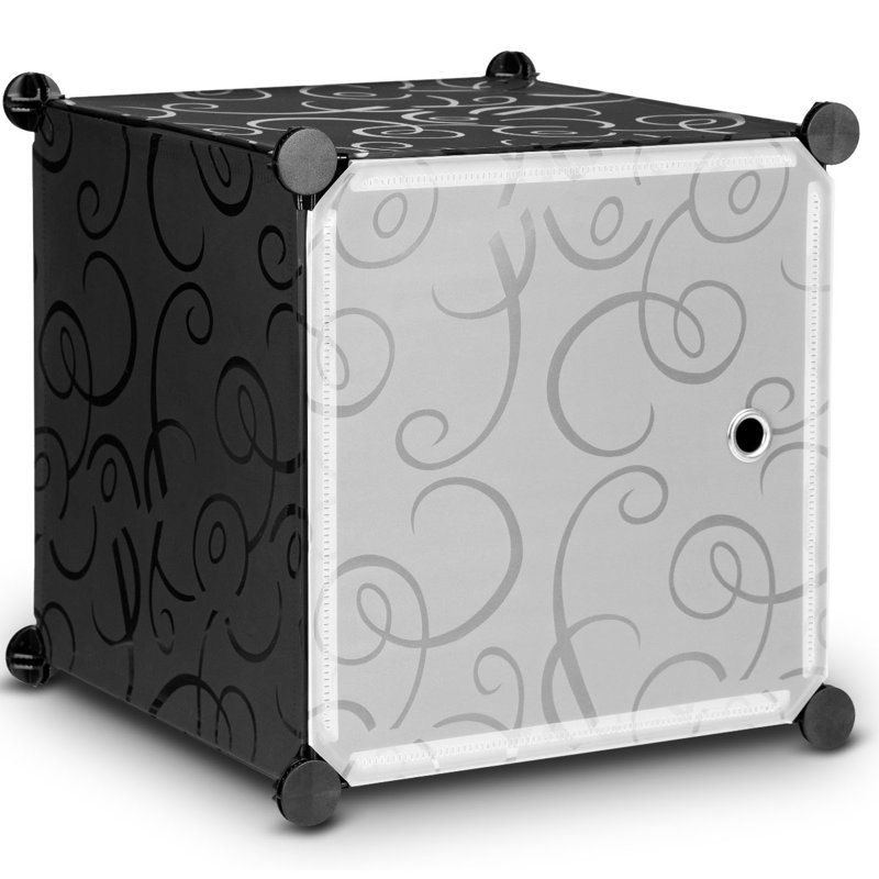 Marlow Home Co. Serafin Plastic Decorative Bin