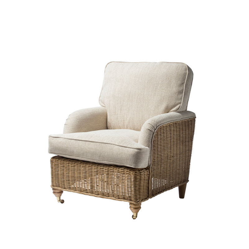 Aliyah Wicker Armchair