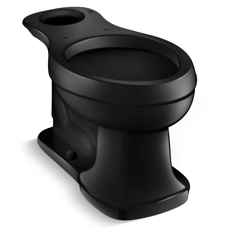 Toilette allongée 2 pièces Bancroft, Noir