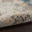 Tapis abstrait gris / bleu / ivoire-1734185555