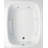 Designer Alexis 60" x 48" Whirlpool Acrylic Bathtub-9227461-88749451