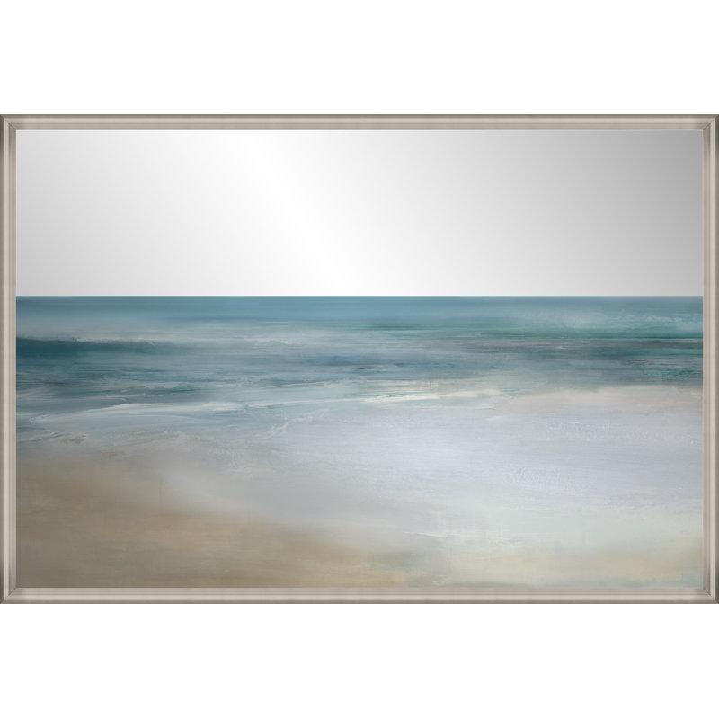 A Day At The Beach Print, 48" H x 72" W