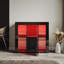 90*35*83cm, Sideboard with LED mood light strip-401764859