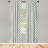 Geometric Semi-Sheer Rod Pocket Curtain Panels-45076496