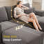 Canapé modulaire 113 pièces en forme de U de 113 po-628878551