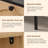 Space-Saving Rattan Shoe Cabinet With 4 Flip-Down Doors – Elegant Narrow Storage For Entryways & Hallways, Shoe Storage-442295114
