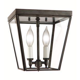 Glass Flush Mount