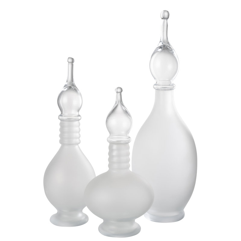 Beaston Glass Table Vase 1, Transparent