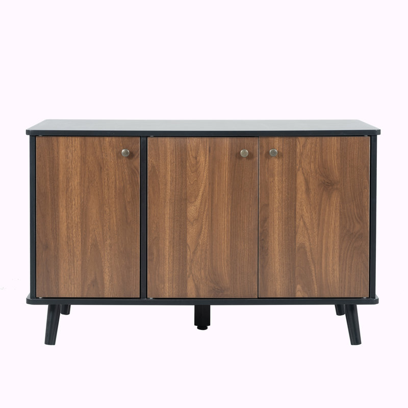Dannial Litter Box Enclosure, Brown/Black