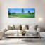 Sable dans un terrain de golf, terrain de golf Edgewood Tahoe, Stateline, Douglas County, Nevada, paysage contemporain abstrait, art mural-2131588606