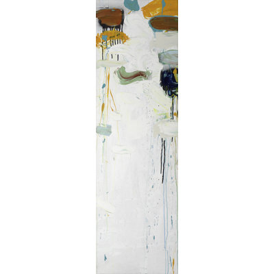 Natures Symphony par Robert Robinson - peinture panoramique sur toile tendue