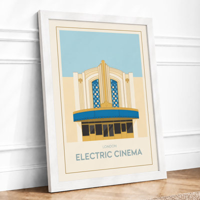 Cinema Art Deco - Framed Print