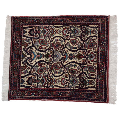Shamare Oriental Indoor Rug