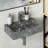 vidaXL Wall-mounted Sink 15"x9.4"x2.6" Marble-72962672