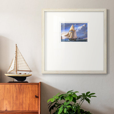 Sail Boat Clouds