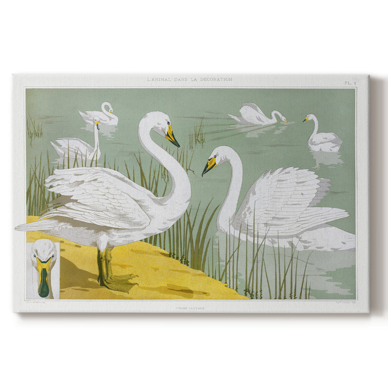 Paysage rétro - XX, H 13 po x l 19 po x P 1,5 po, Toile tendue