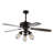Rockett 52'' Ceiling Fan with Light Kit