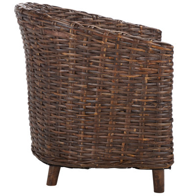 Iraan Rattan Barrel Chair