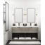 Vista 60" W Freestanding Double Bathroom Vanity-429148928-429148937-429149051