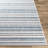 Bellino Striped Power Loomed Indoor/Outdoor Area Rug-132284485