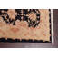 Tapis persan à motif végétal Tabriz noué à la main 5 x 7