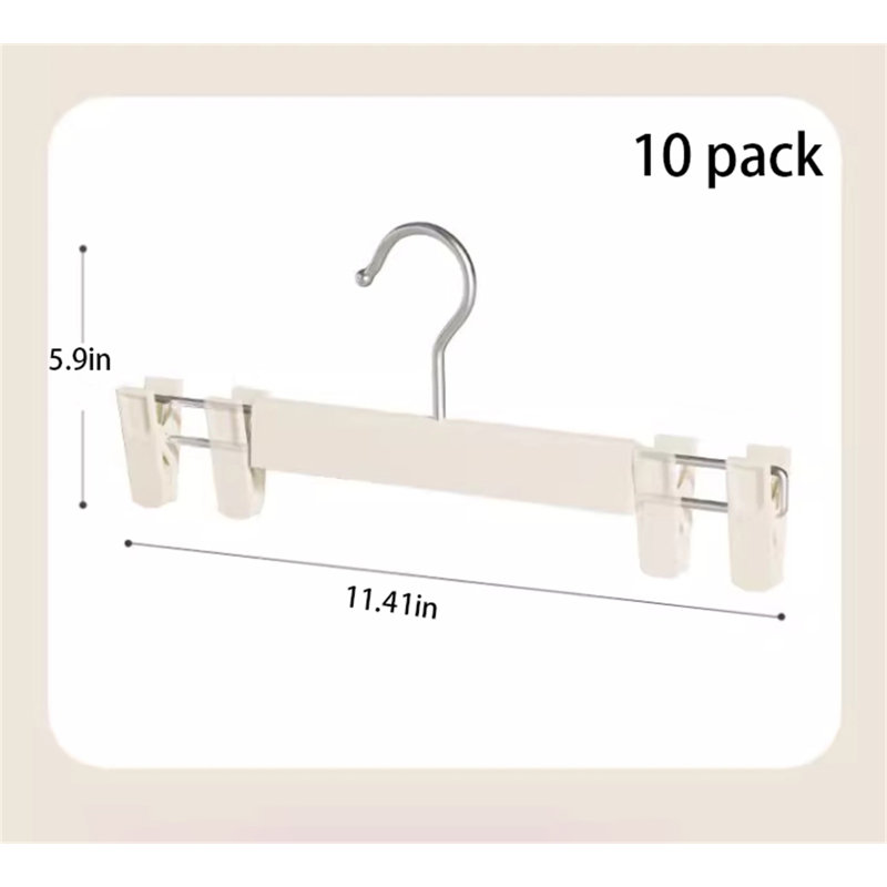 Adjustable Rotating Pants Hanger, 10