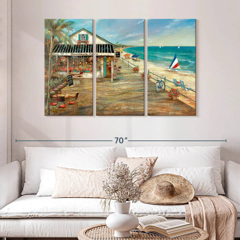 Gillard Boardwalk Cafe, H 32 po x l 50 po