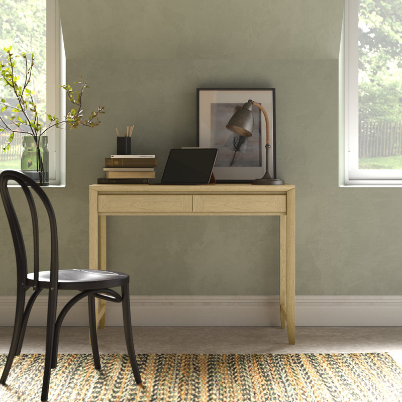 Izzie Computer Desk, Oak
