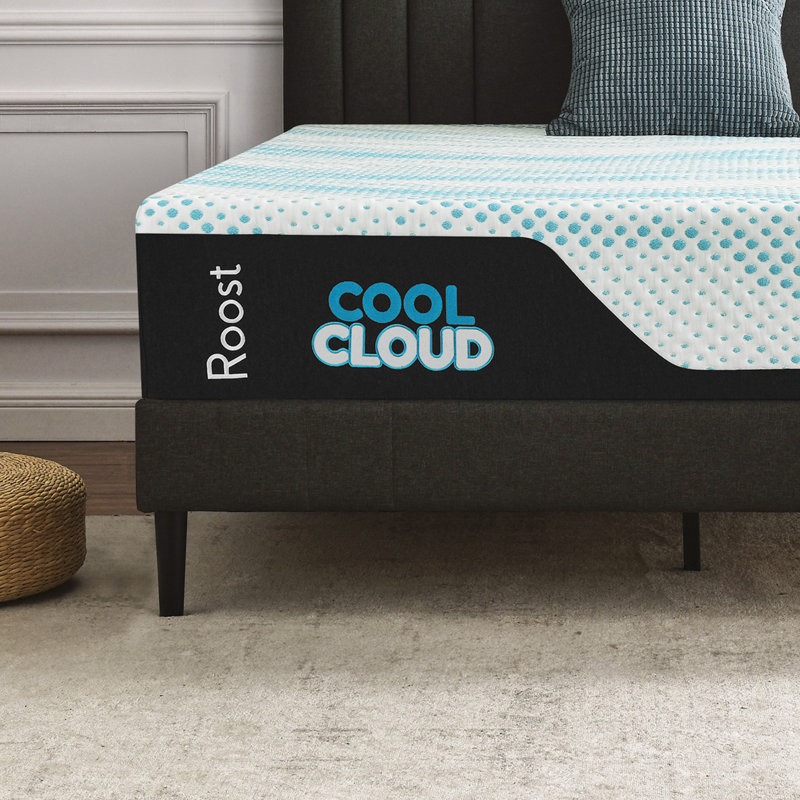 Matelas Roost Sleep Cool Cloud 12 pouces, Très grand californien