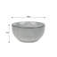 Waterside 12pc Reactive Glaze Porcelain Dinner Set-1795517128