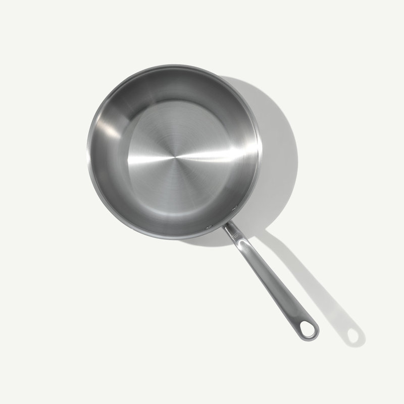 Stainless Clad 3 qt. Saucier with Lid, 3.2 Qt.