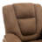 Aricella 39.3'' Wide Chenille Recliner With Massage & Heating & Cup Holder-149505812