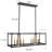 8 - Light Kitchen Island Square / Rectangle Chandelier
