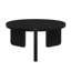 Table basse ronde en bois