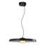 Luminaire suspendu cylindrique à 1 lumière DEL