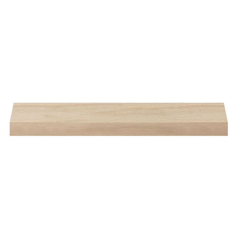 Moulure de teinture pour bois massif Wm86, Chêne blanc