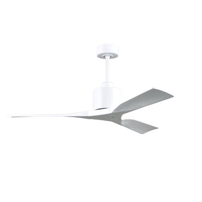 Ventilateur de plafond Nan avec pales texturées