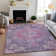 Premium Machine Washable Kelton AMF1236 Global Rug