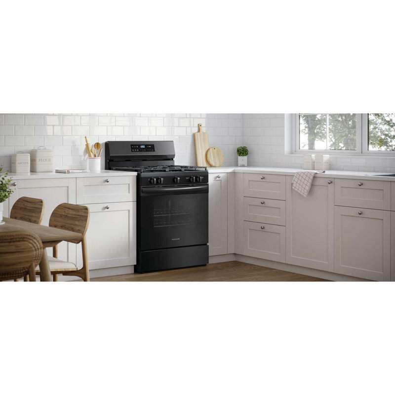 Frigidaire 30 po 5,3 po, Noir, noir, noir, noir