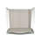 29.50" Barstools With Silver Rust-Proof Aluminum Frame Mesh, Set Of 2