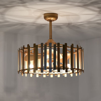 26'' Ceiling Fan with Light Kit