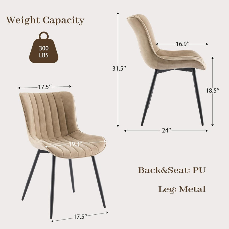 Side Chair, khaki