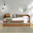 Camello Twin Daybed with Trundle-685740464