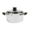 Saturn 300F 5.5-Qt Stainless Steel Dutch Oven with Lid